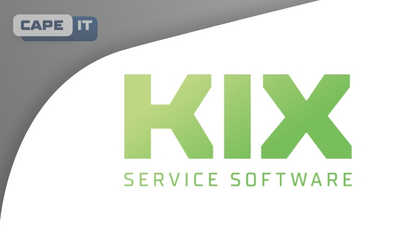 Aus Cape IT wird KIX Service Software GmbH