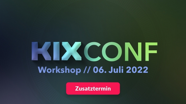 Workshop KIX Workflow-Konfiguration