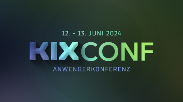 KIXCONF - Anwenderkonferenz 2024