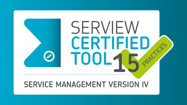 Logo ITIL4 SERVIEW Certifiedtool