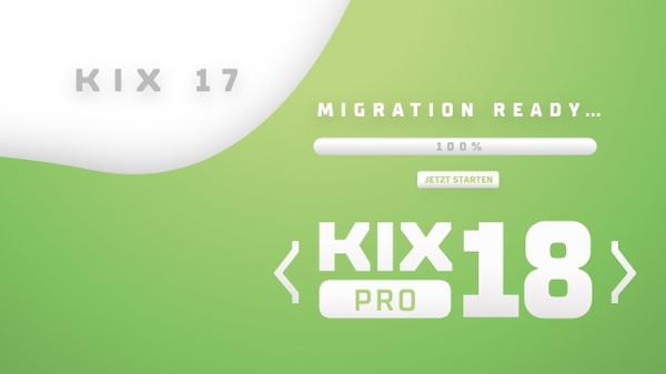 KIX Pro 18 Migration