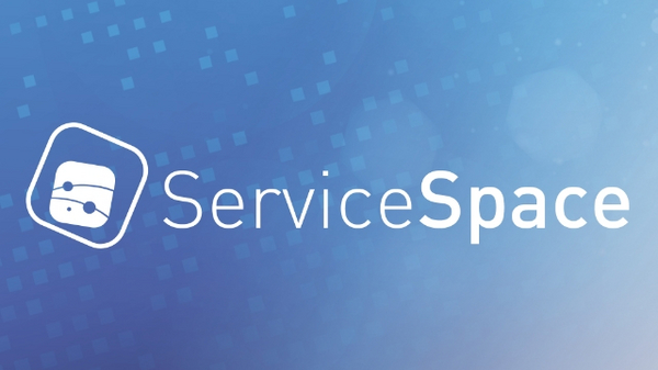 Logo Service Space Wien 2022
