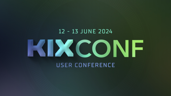 KIXCONF - user conference 2024