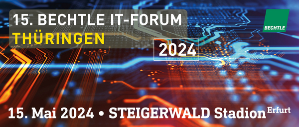 Bechtle IT-Forum Thüringen 2024 