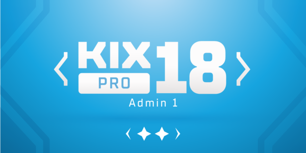 blaues Icon KIX Pro18 Admin Level 1