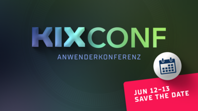 KIXCONF 2024 - SAVE THE DATE