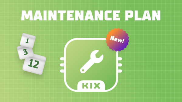 KIX Maintenance Plan