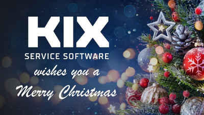 KIX wishes Merry Christmas