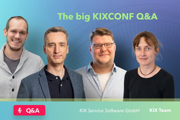 KIXCONF23 - the big Q&A